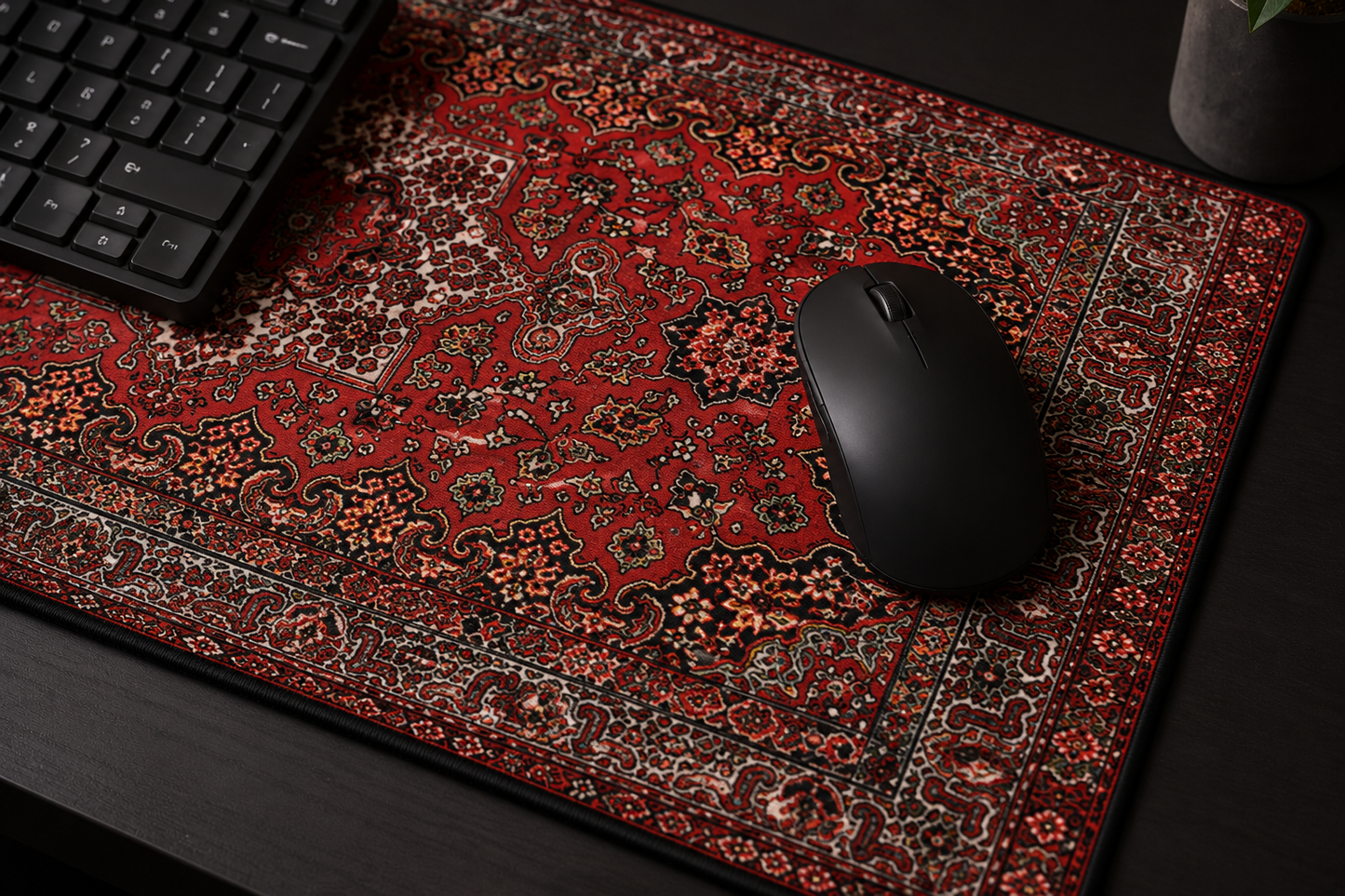 Oriental Mouse Pad