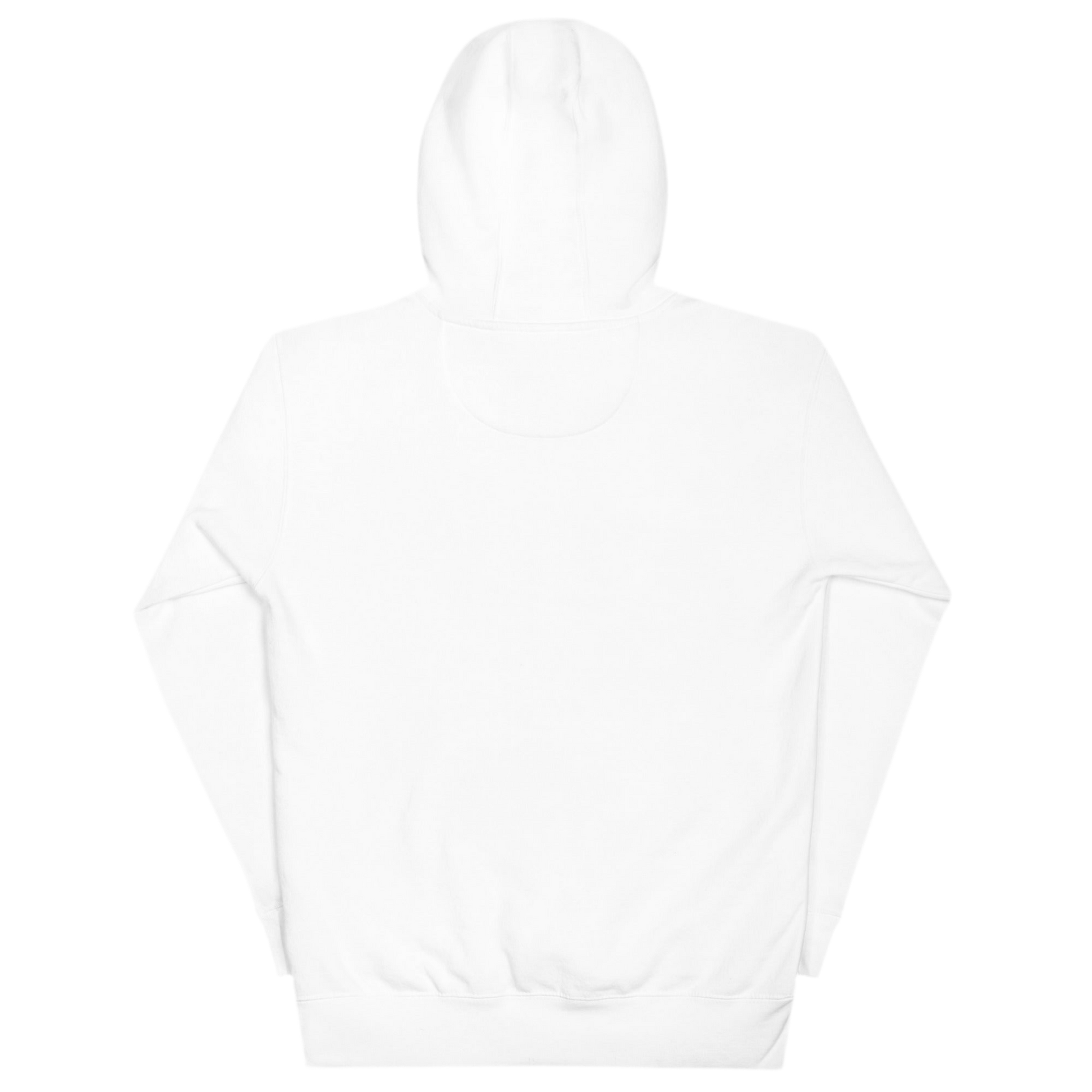 Make Europe great again white hoodie