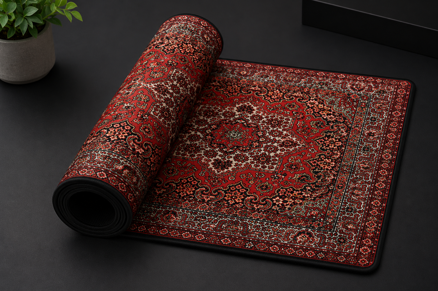Oriental Mouse Pad