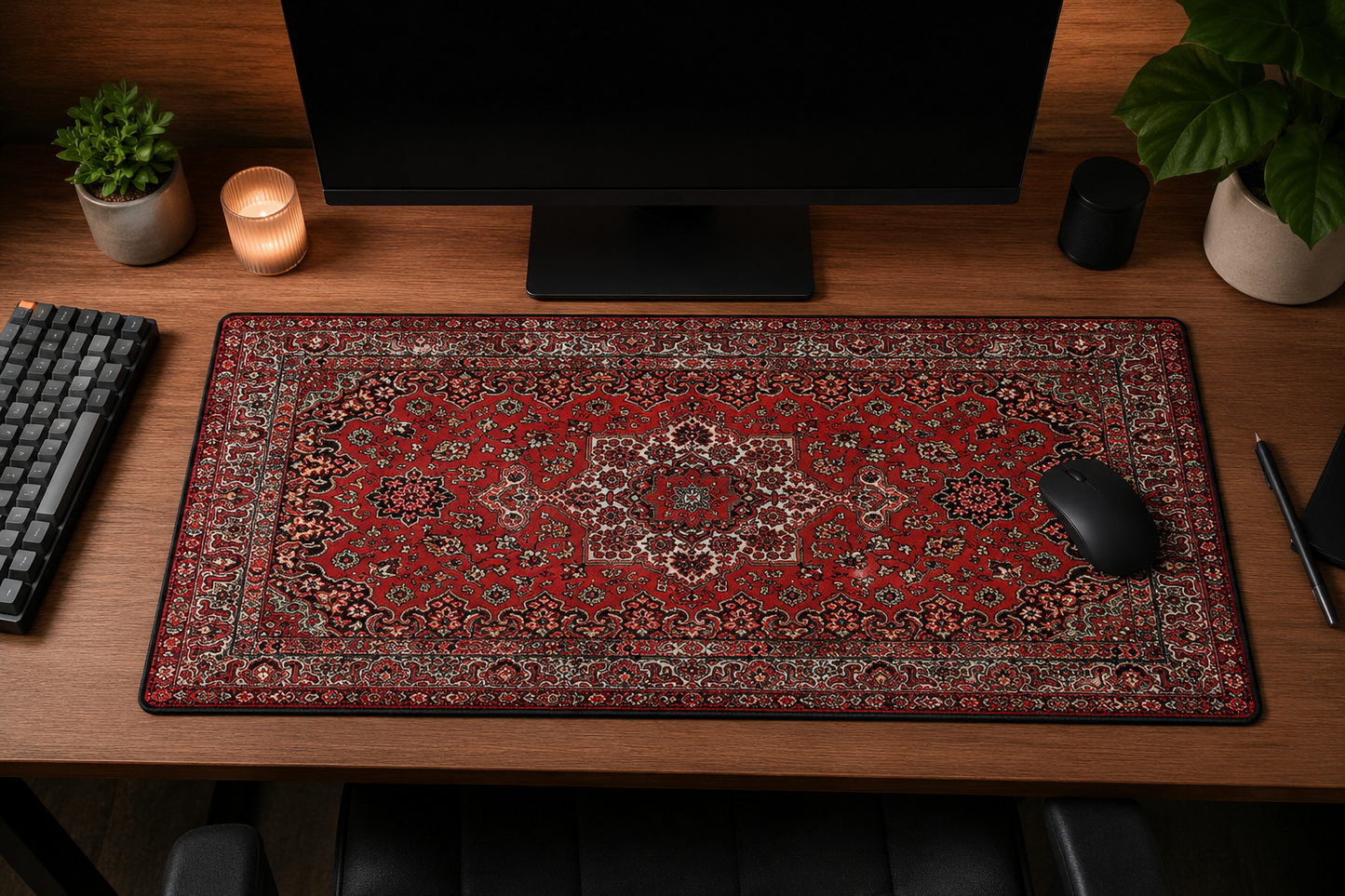 Oriental Mouse Pad