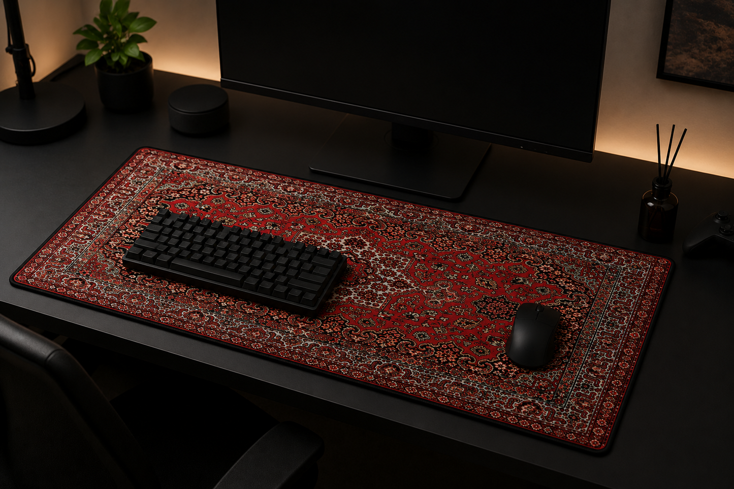 Oriental Mouse Pad